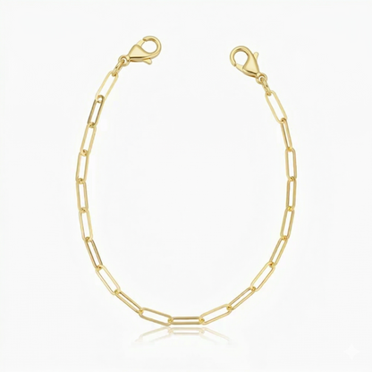 Pulsera Eslabón Venecia | Oro