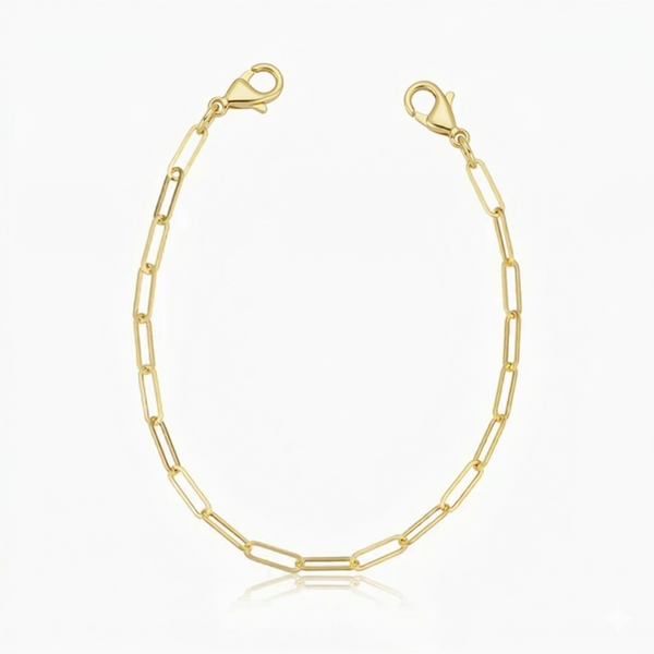 Pulsera Eslabón Venecia | Oro