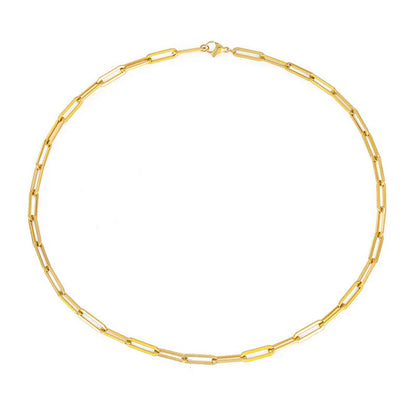 Collar Cadena Elegante Archen | Oro