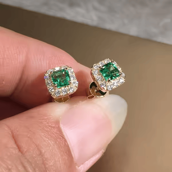 Pendientes Ceryntha Malvae | Oro
