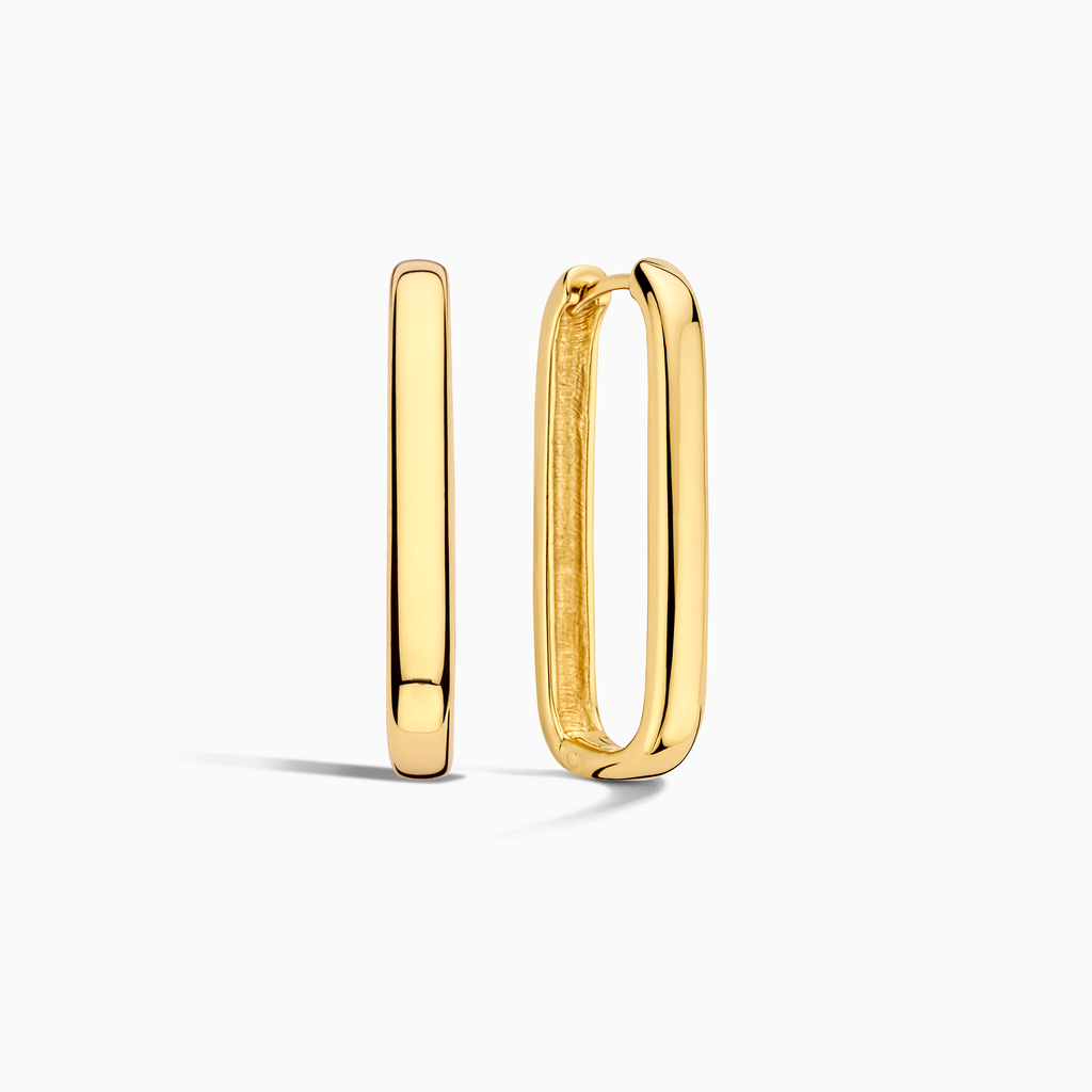 Aros Icon Grandes | Oro