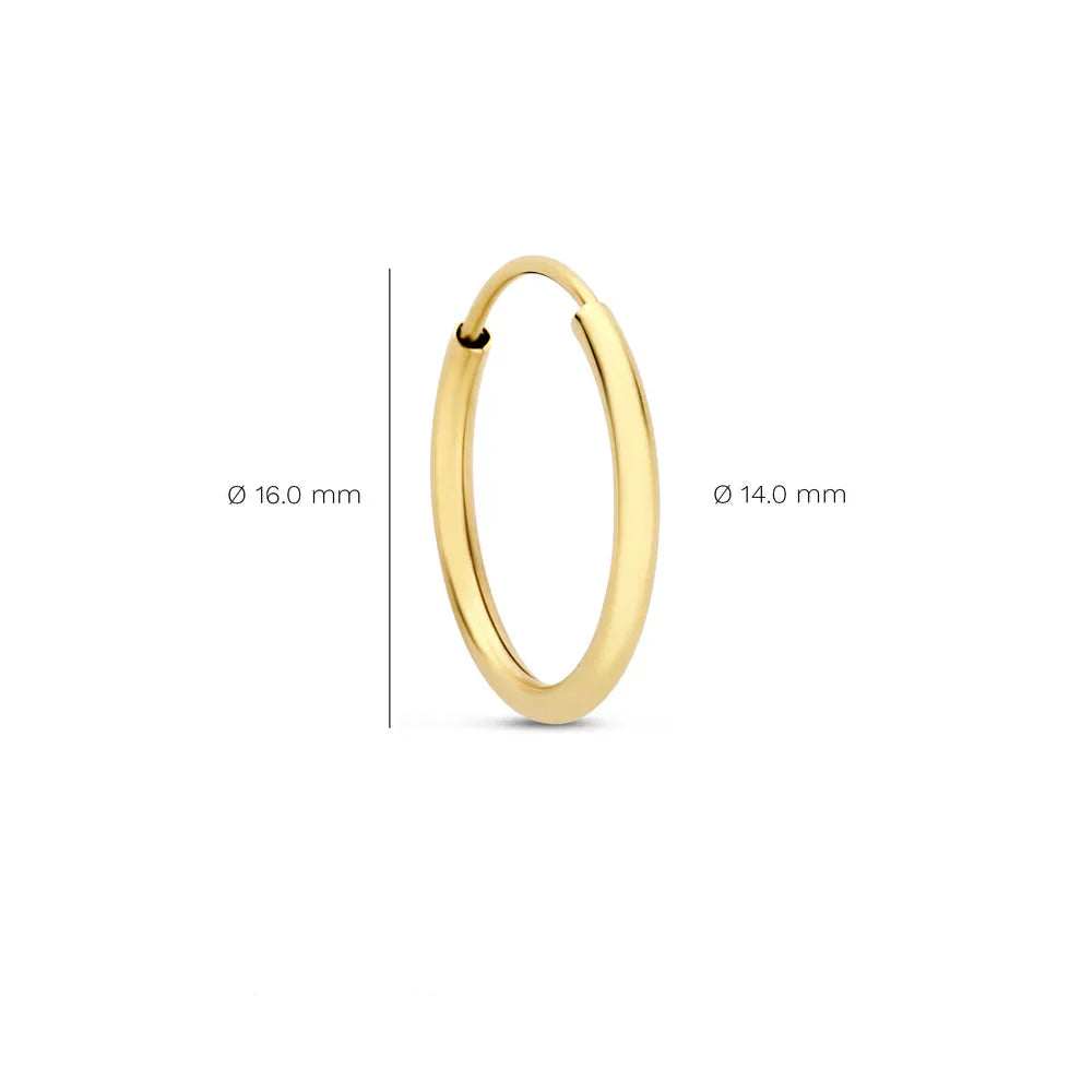Pendientes Noémie Sorel | Oro