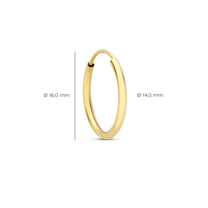 Pendientes Noémie Sorel | Oro