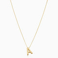 Collar con Letra Inicial | Oro
