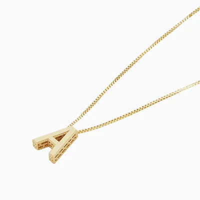 Collar con Letra Inicial | Oro