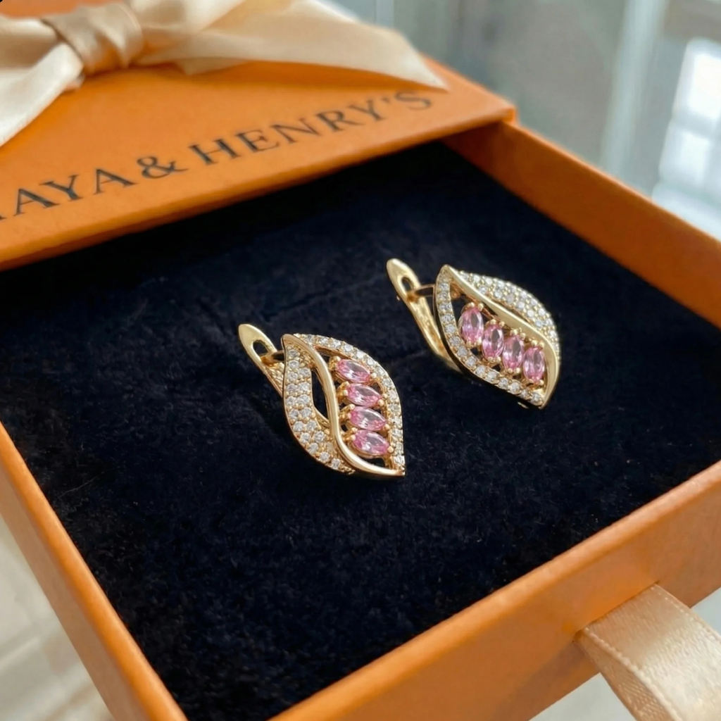 Pendientes Isola Blushlune | Oro