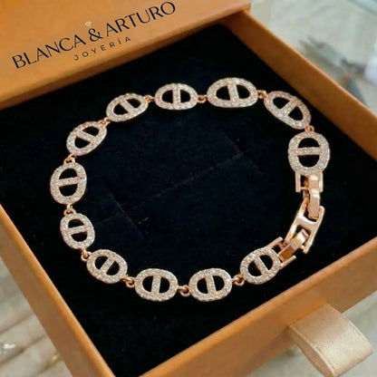 Pulsera Isla Marina | Oro