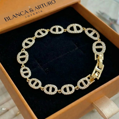 Pulsera Isla Marina | Oro