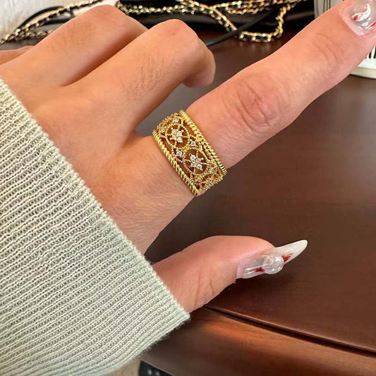 Anillo Catarina Lumielle | Oro
