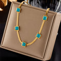 Collar Línea Costera Vionelle | Oro