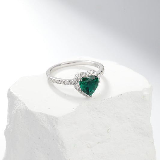 Anillo Delara Virenza | Oro Blanco