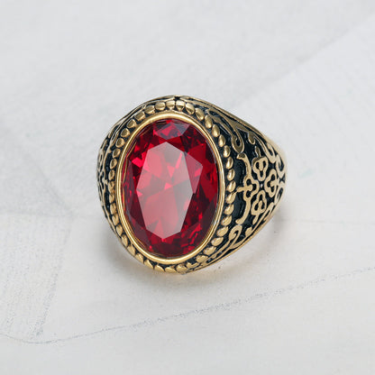 Anillo Ravelle Sangris | Oro