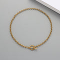 Collar Cadena Unity | Oro
