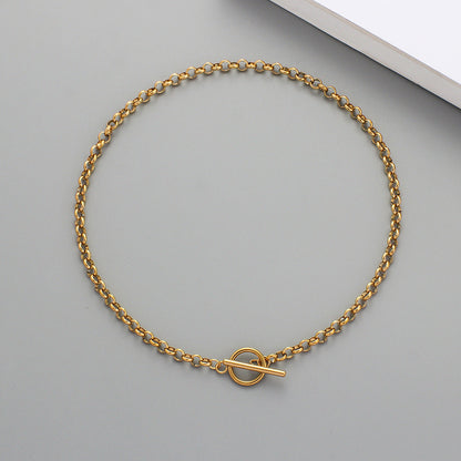 Collar Cadena Unity | Oro