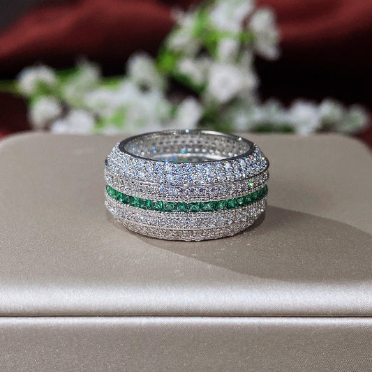 Anillo Celina Maroux | Oro Blanco