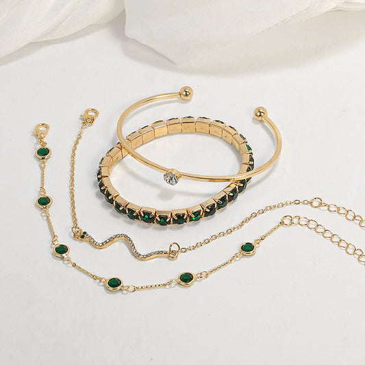 Set de Pulseras Sorina Feldwyn | Oro