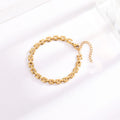 Pulsera Cadena Reloj | Oro