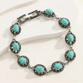 Pulsera Emblema Noble Corvelle | Oro Blanco