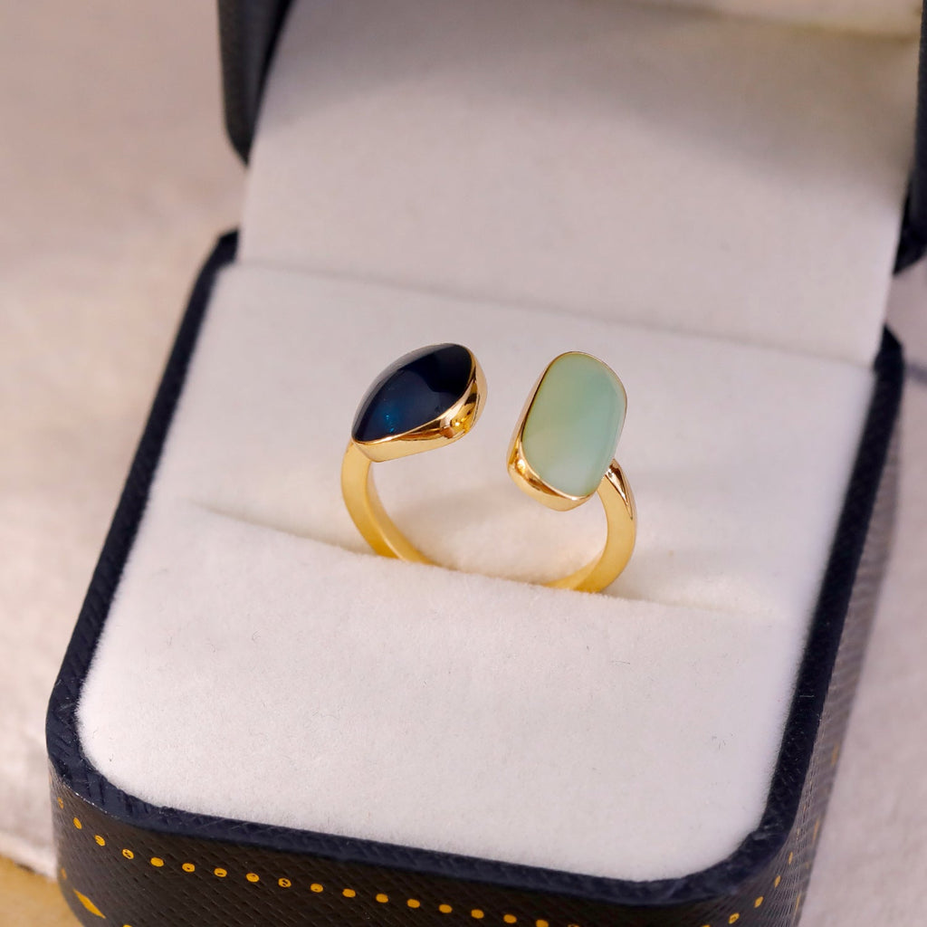 Anillo Envolvente Dúo Kaelis | Oro