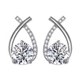 Arielle Earrings | White gold