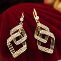 Pendientes por Capas Stella Virelle | Oro