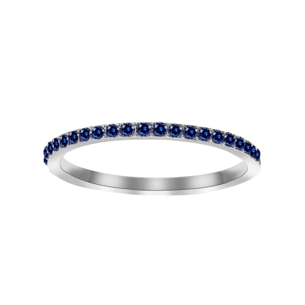 Anillo Soraya Azurith | Oro Blanco