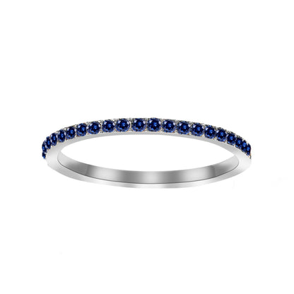 Anillo Soraya Azurith | Oro Blanco