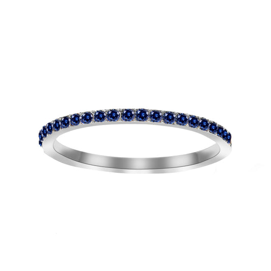 Anillo Soraya Azurith | Oro Blanco