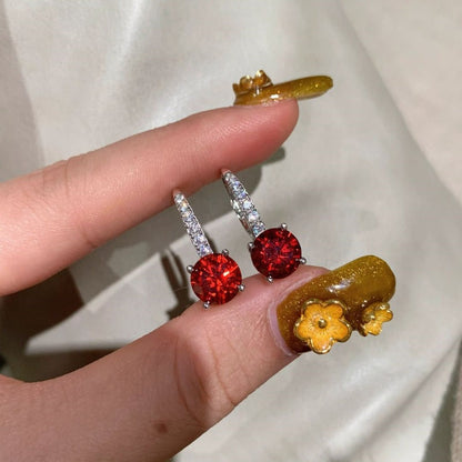 Pendientes Celira Orvane | Oro Blanco
