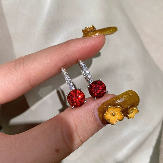 Pendientes Celira Orvane | Oro Blanco