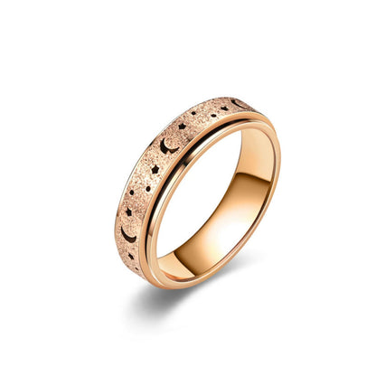 Atlas Night Sky Ring | Gold