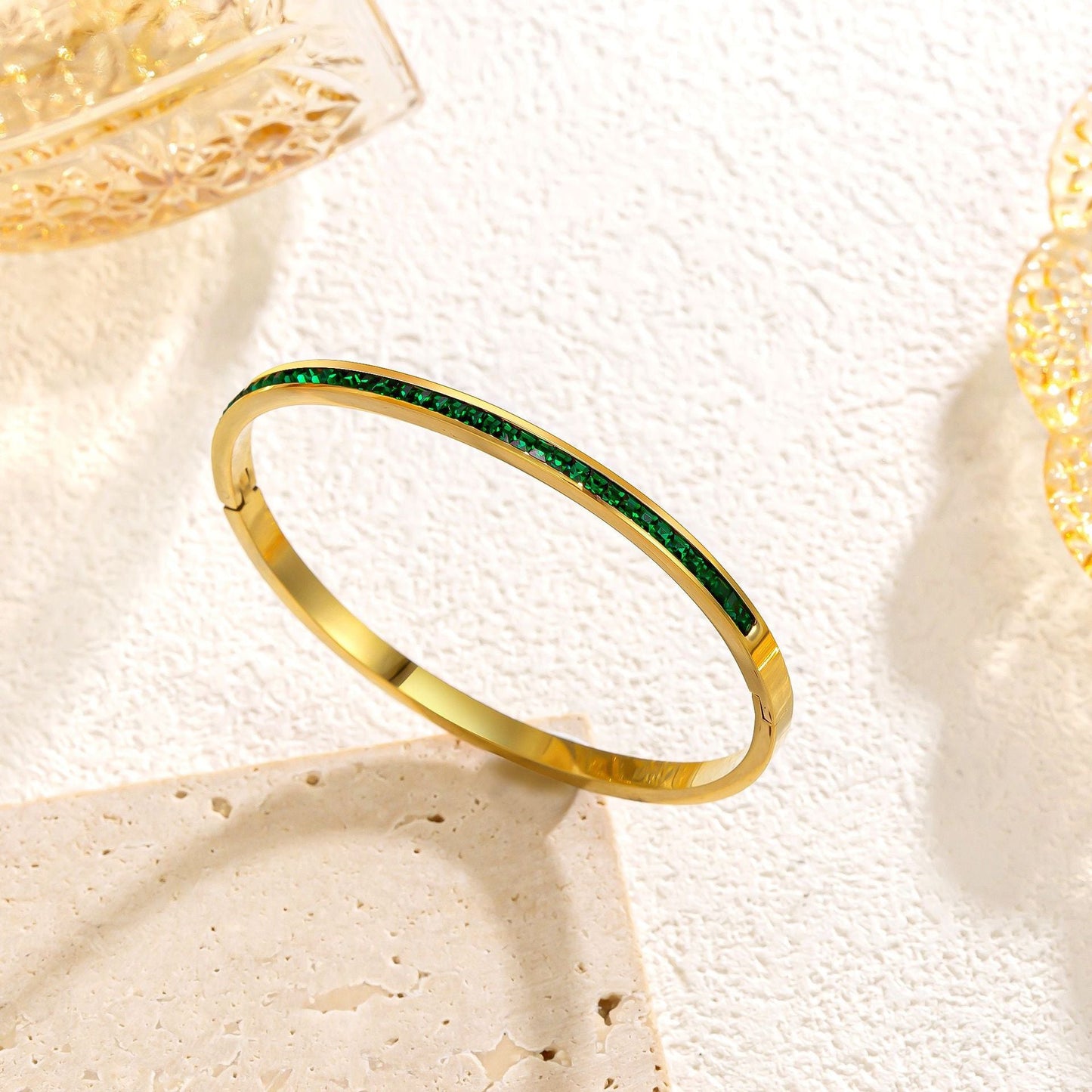 Pulsera Celeste Viride | Oro