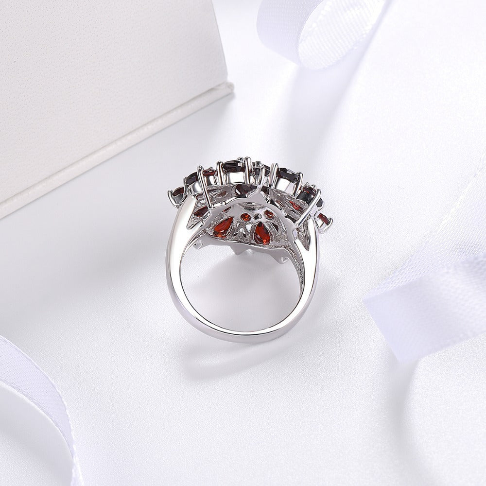 Anillo Pétalo Escarlata | Oro