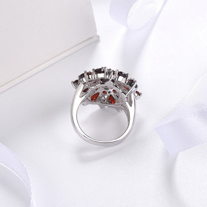 Anillo Pétalo Escarlata | Oro