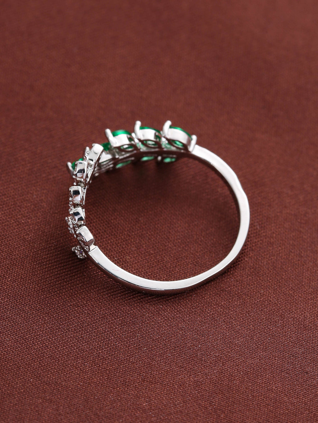 Anillo Vivara Lyselle | Oro Blanco