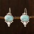 Pendientes Briselle Shorelight | Oro Blanco
