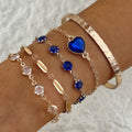 Set de Pulseras Aveline Northblue | Oro