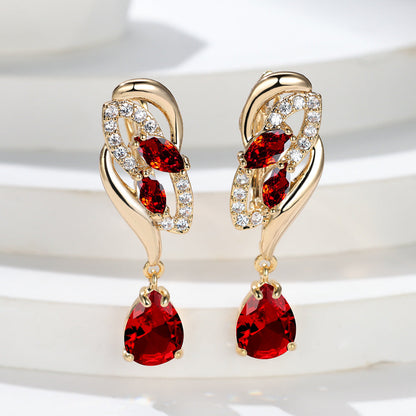 Pendientes Saphara Cindorelle | Oro