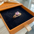 Set de Anillos Jardín Petalheart | Oro