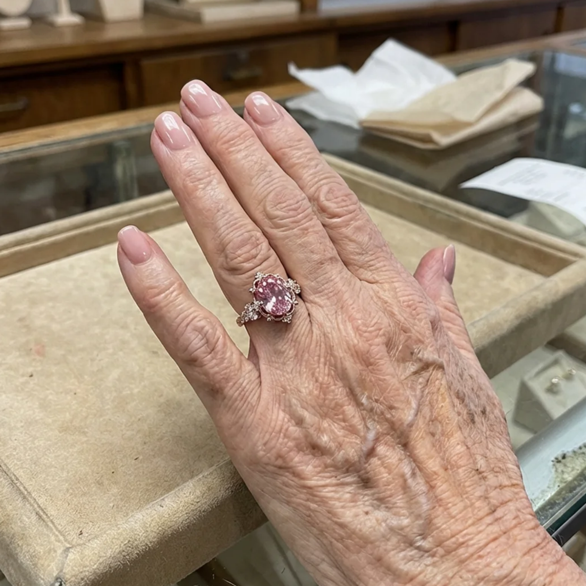 Anillo Tiara Rosavelyn | Oro Rosa