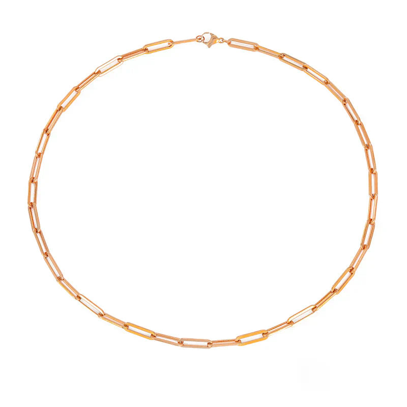 Collar Cadena Elegante Archen | Oro