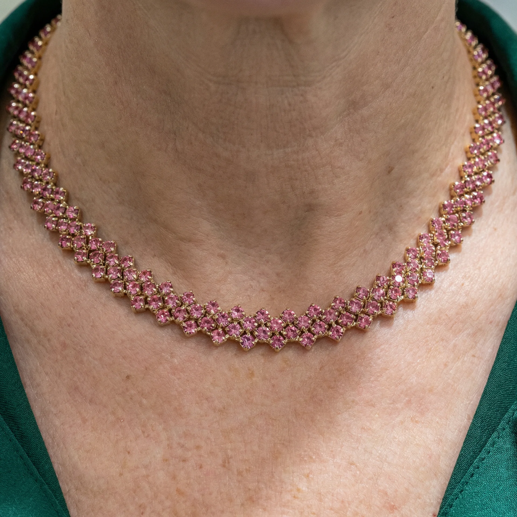 Collar Línea Rose Ember | Oro