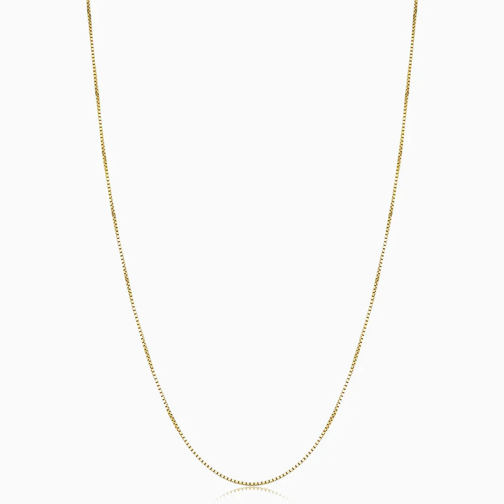 Collar Caja Bodega | Oro