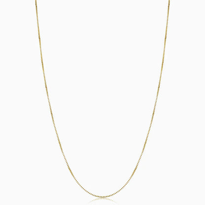 Collar Caja Bodega | Oro
