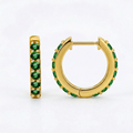 Pendientes Verina Costa | Oro