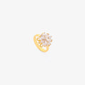 Anillo Giratorio Flora Accent | Oro