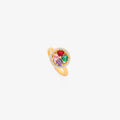 Anillo Giratorio Corazones Colorwave | Oro