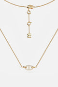 Collar Isla Marina | Oro