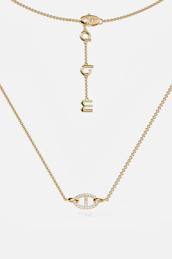 Collar Isla Marina | Oro