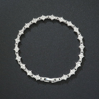 Pulsera de Tenis Clásica | Oro